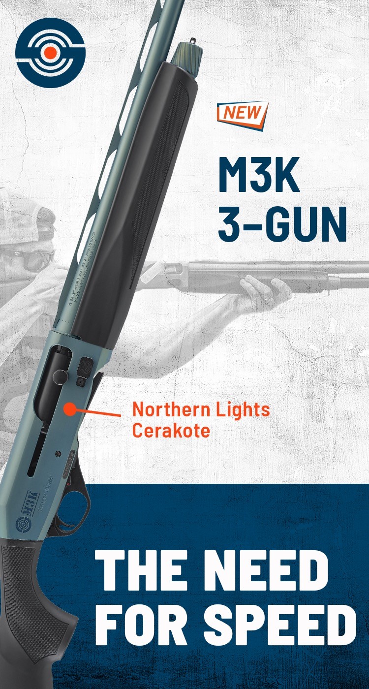 M3k Northern lights cerakote