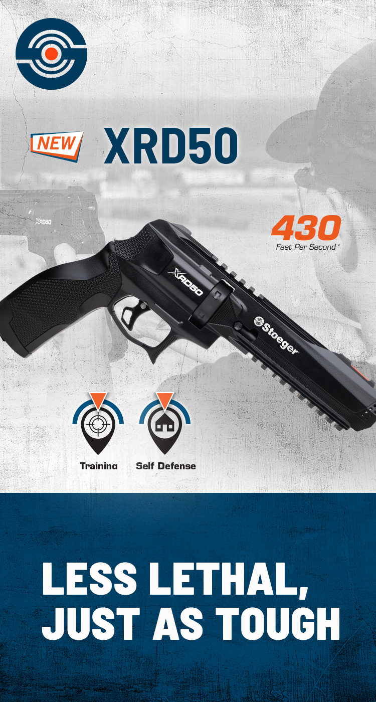 XRD50 Less Lethal