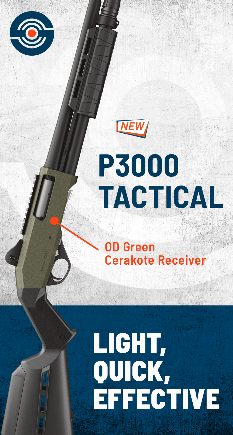 P3000 Tactical 