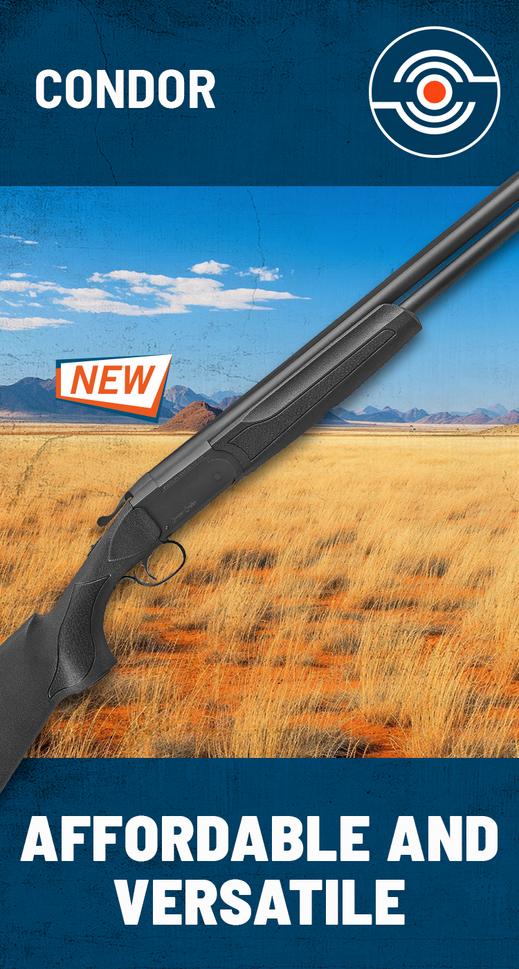 Condor synthetic over and undr shotguns