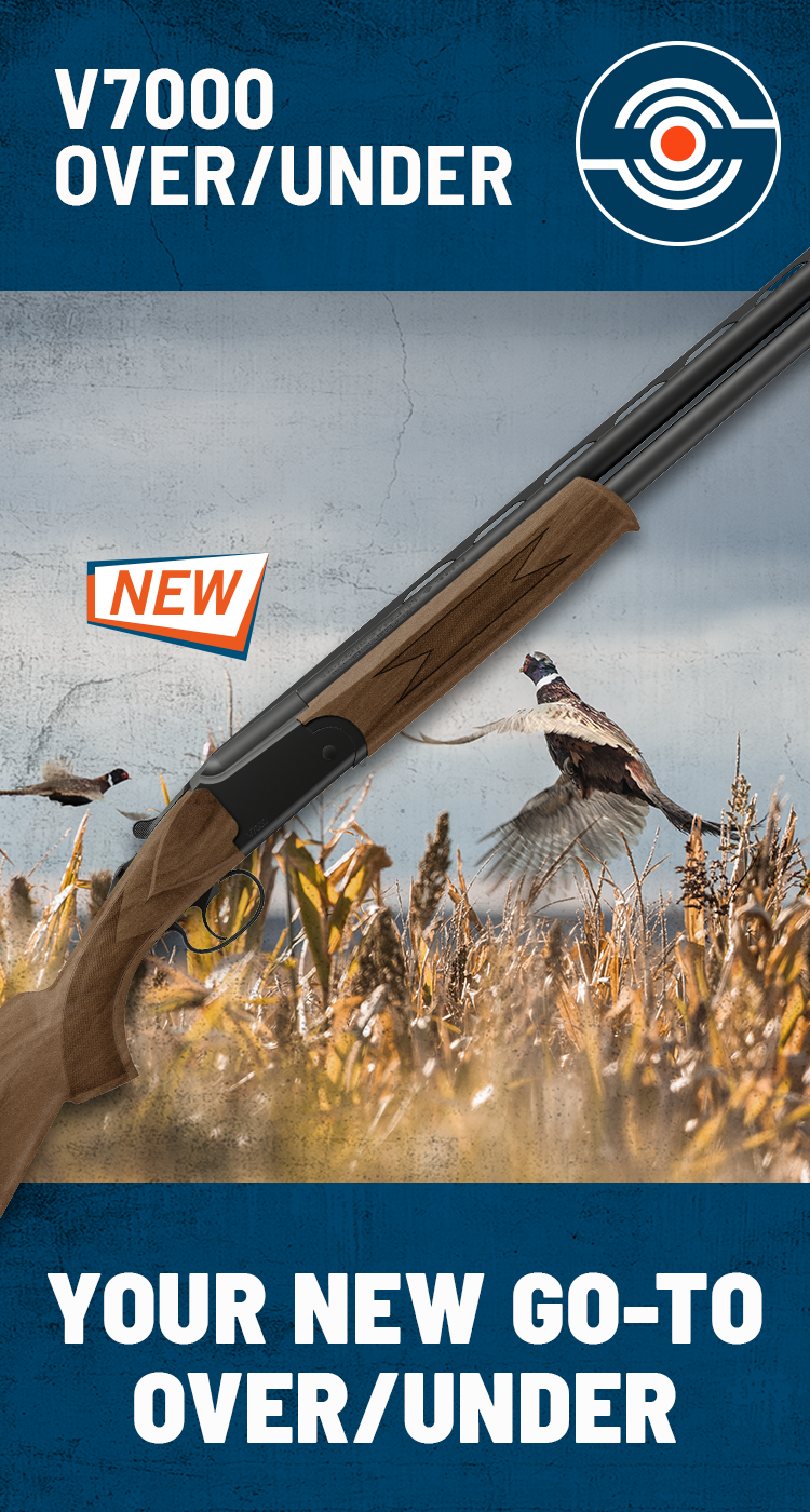 V7000 over and under shotguns