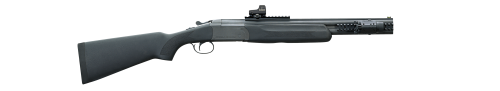 Double Defense shotgun