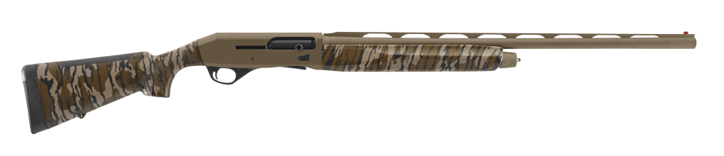 M3500-Waterfowl MOBLO/PatBrnCerakote 12-28 semi-auto shotgun