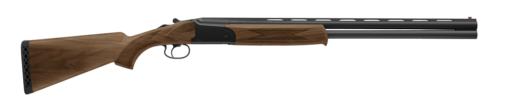 V7000 Over and under shotgun with black alloy reciever 