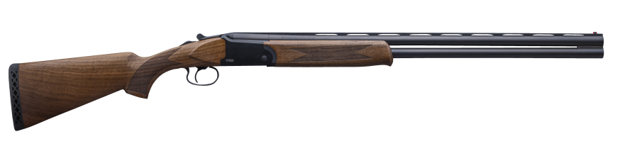 V7000 over and under shotgun black receiver 
